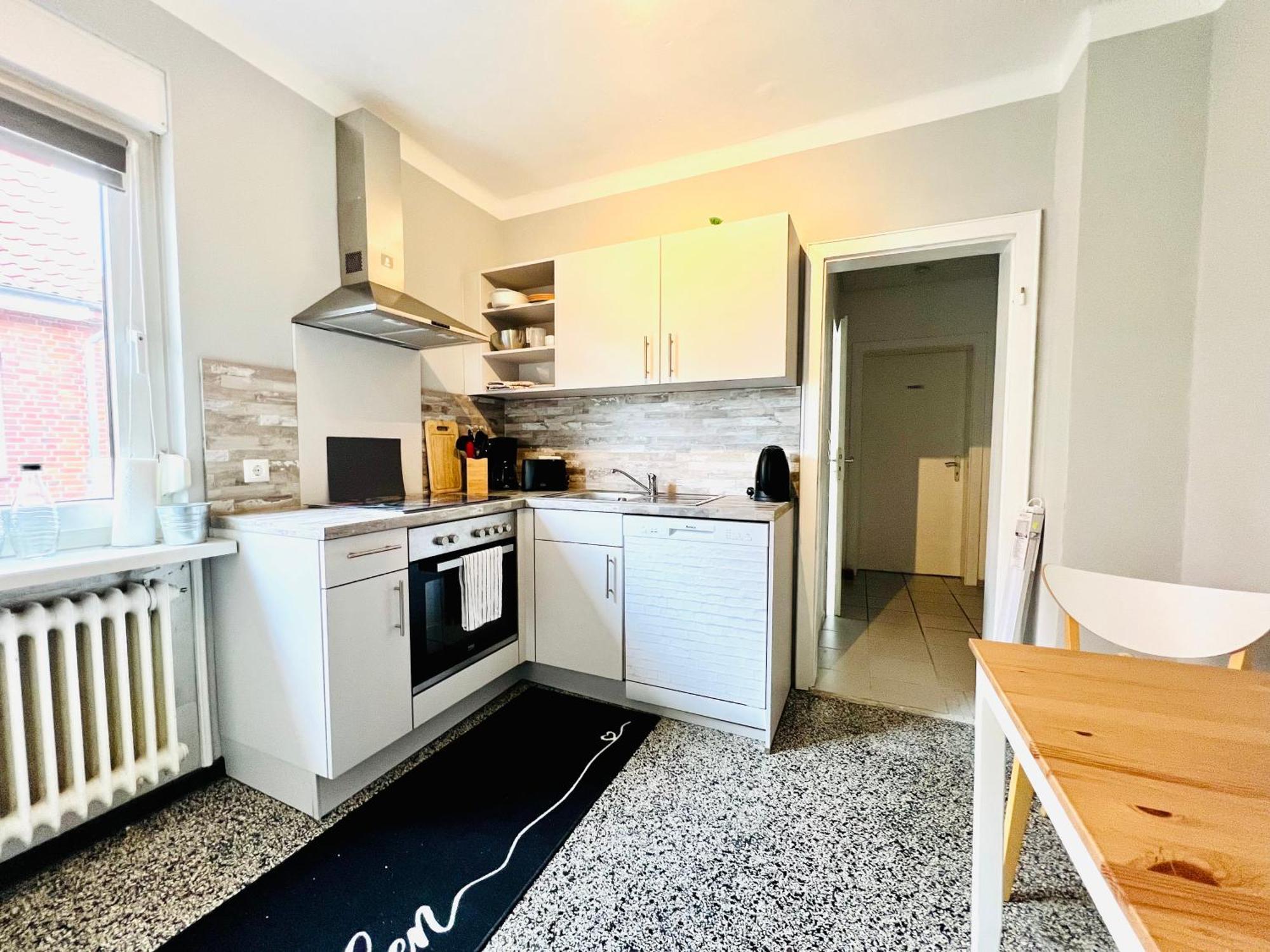 3 Sonnige Appartements In Soltau Exterior foto